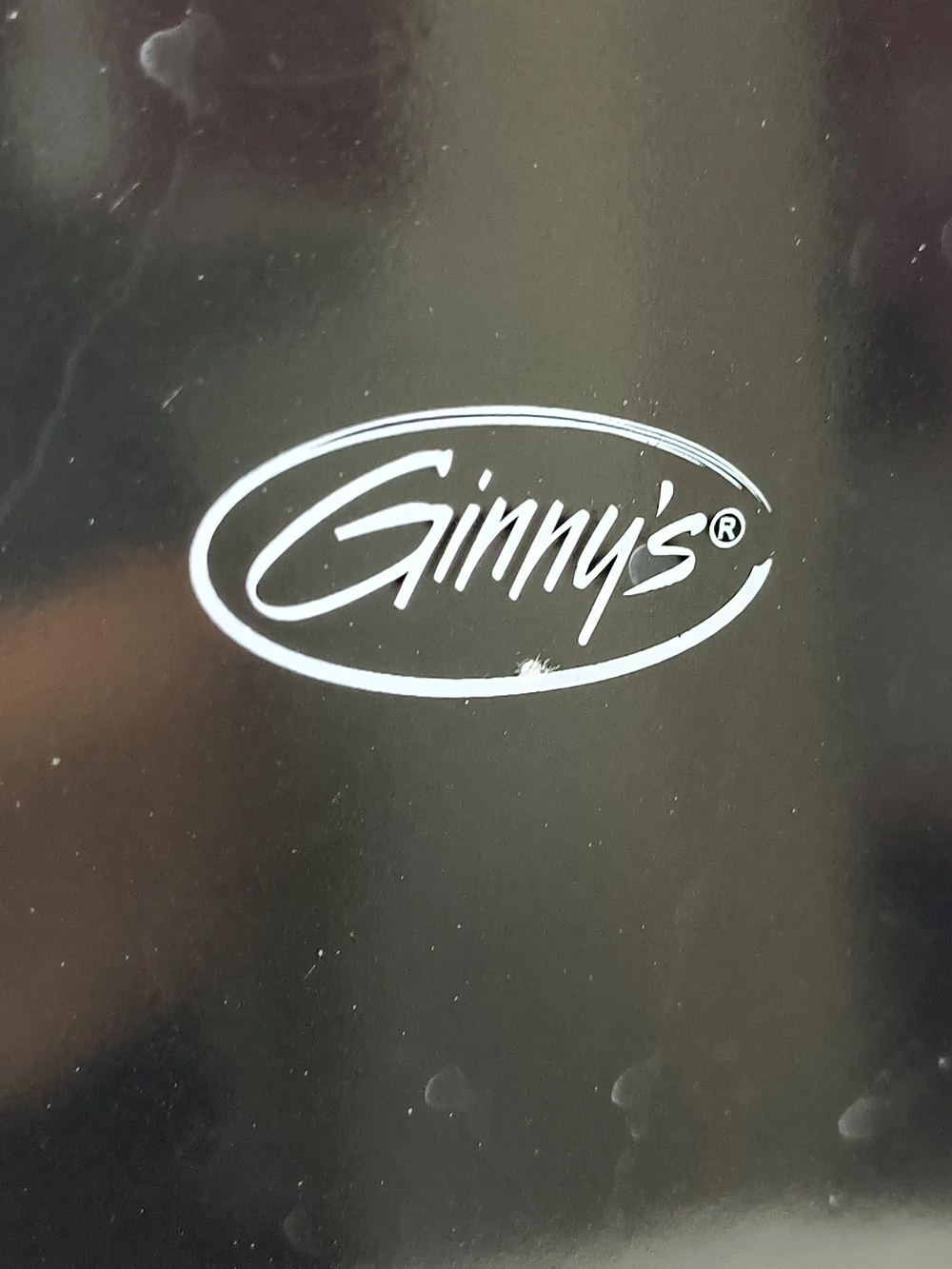 Ginnys's Black Nonstick Fry Pan with Decorative Ring Detail - Made In Indonesia